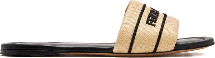 Canvas Slide Sandals