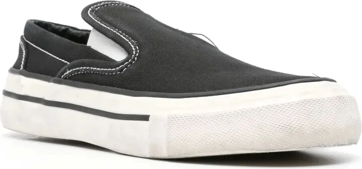 Canvas Slip-On Sneakers - Image 2