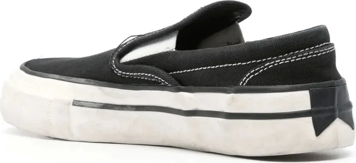 Canvas Slip-On Sneakers - Image 3
