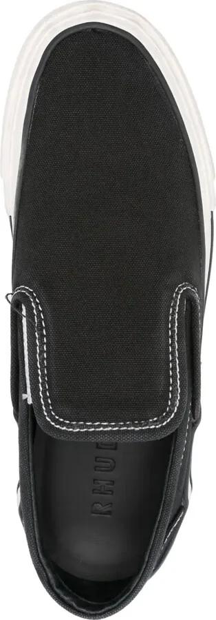 Canvas Slip-On Sneakers - Image 4