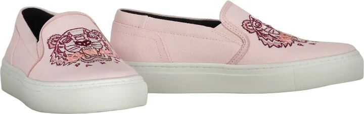 Canvas Slip-on Sneakers - Image 2