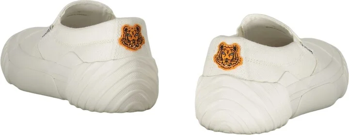 Canvas Slip-on Sneakers - Image 3