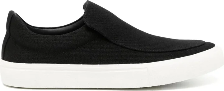 Canvas Slip-On Sneakers