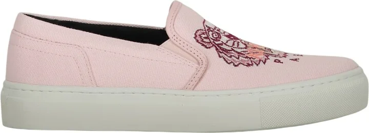 Canvas Slip-on Sneakers