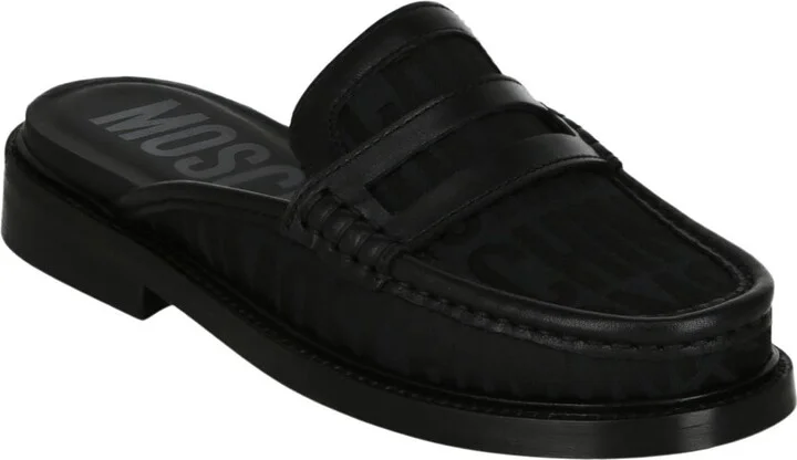 Canvas Slipper Mule