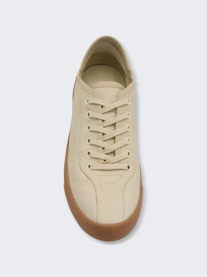 Canvas Sneakers Sat Sage Tint