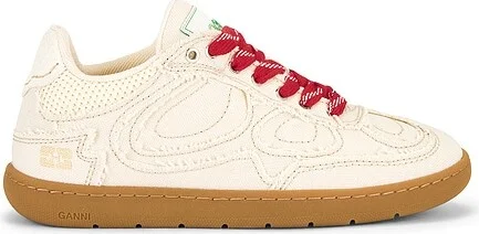 Canvas Undone Edge Sneaker