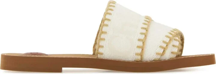 canvas Woody slippers