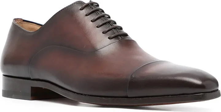 Caoba distressed oxford shoes - Image 2