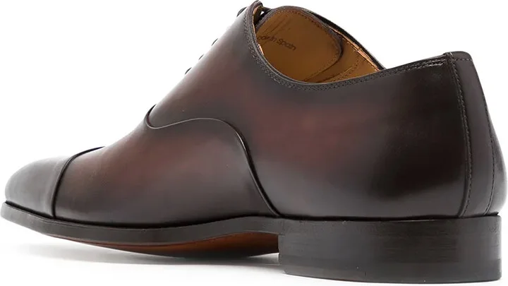 Caoba distressed oxford shoes - Image 3
