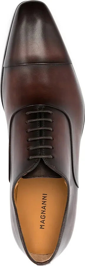 Caoba distressed oxford shoes - Image 4