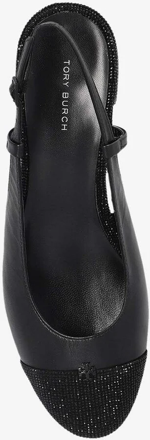 Cap-Toe 45 Pavé Slingback Pumps - Image 3