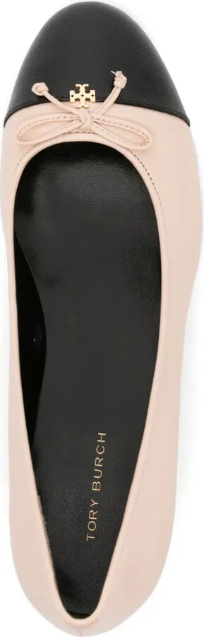 Cap-Toe 45mm leather pumps - Image 4