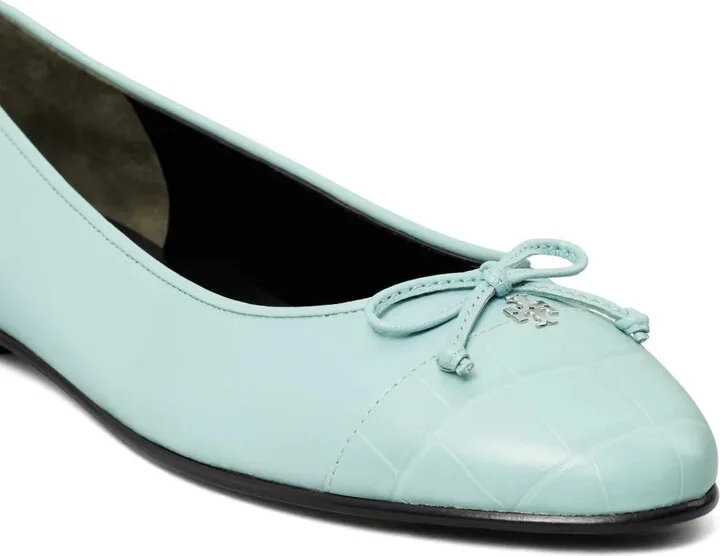 Cap-Toe Ballerina Shoes - Image 3