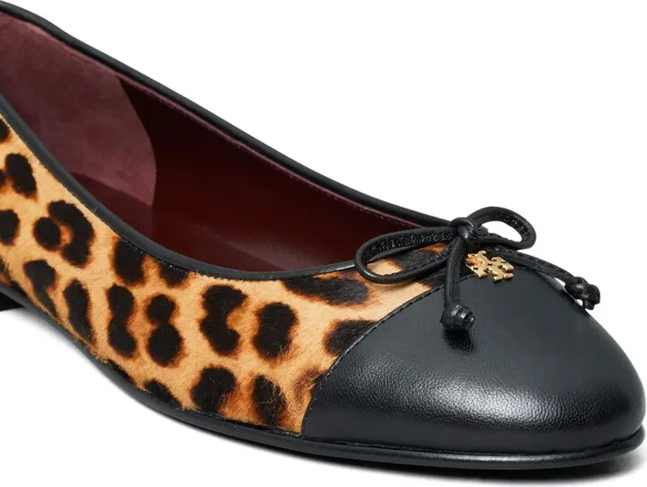 Cap-Toe Ballerina Shoes - Image 3