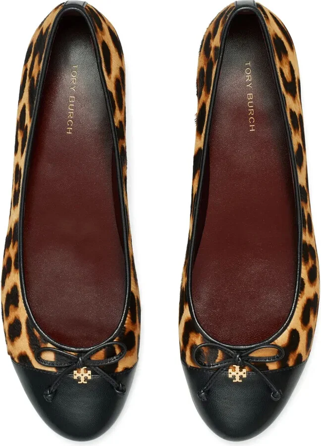 Cap-Toe Ballerina Shoes - Image 4