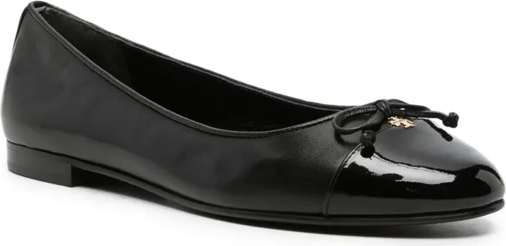 Cap-Toe Ballerina Shoes - Image 2