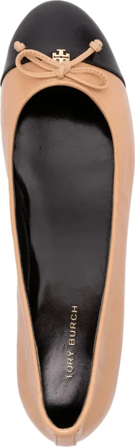 Cap-Toe Ballerina Shoes - Image 4
