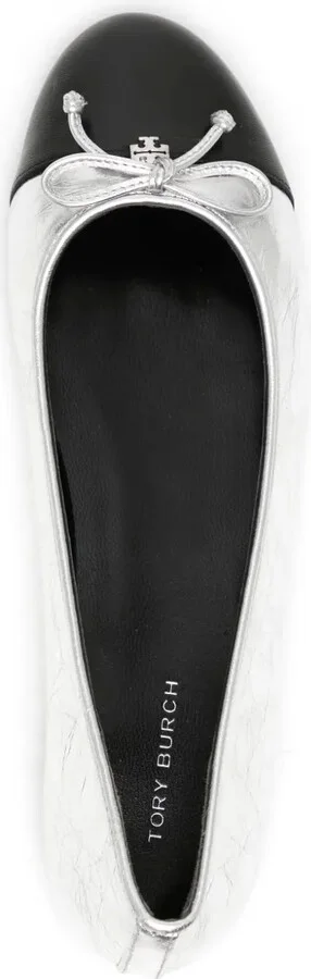 Cap-Toe Ballerina Shoes - Image 4