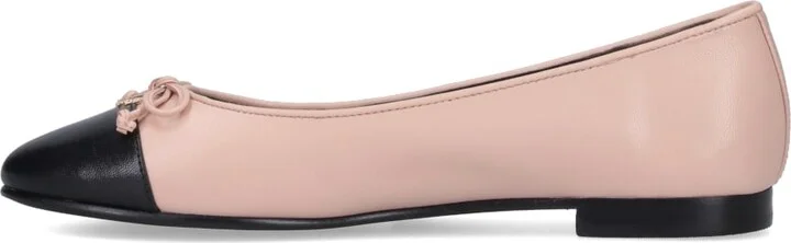 'cap-toe Ballet' Bow Ballet Flats - Image 3