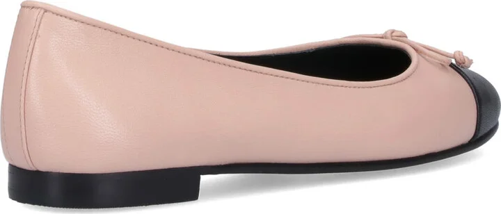 'cap-toe Ballet' Bow Ballet Flats - Image 4