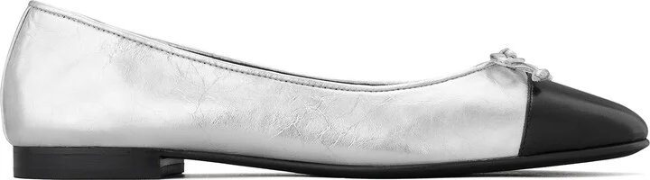 Cap Toe Ballet Flat - Image 2