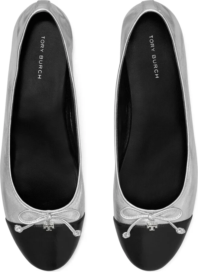 Cap Toe Ballet Flat - Image 3