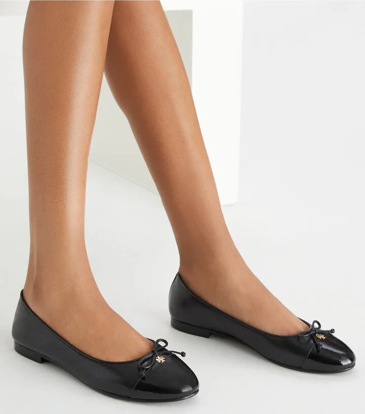 Cap Toe Ballet Flat - Image 6