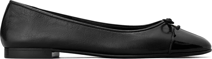 Cap Toe Ballet Flat - Image 7