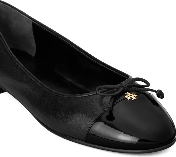 Cap Toe Ballet Flat - Image 9