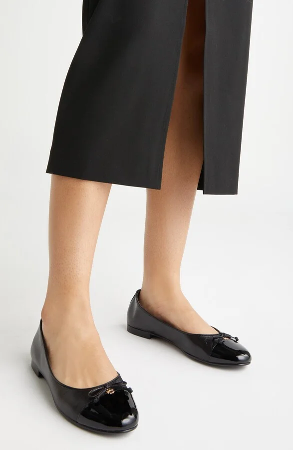 Cap Toe Ballet Flat - Image 10