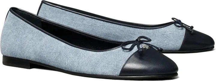 Cap-Toe Ballet Flats - Image 2
