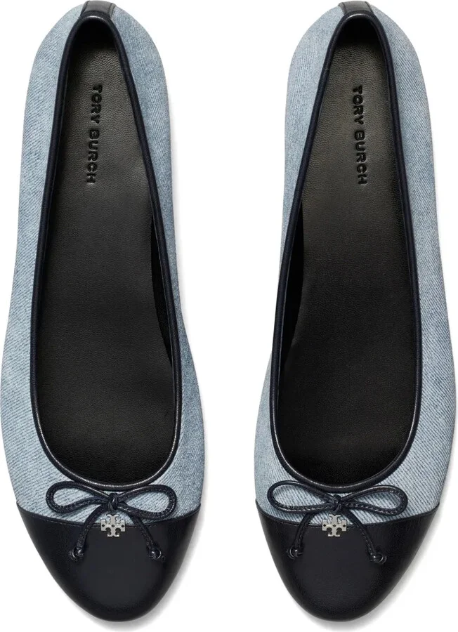 Cap-Toe Ballet Flats - Image 3