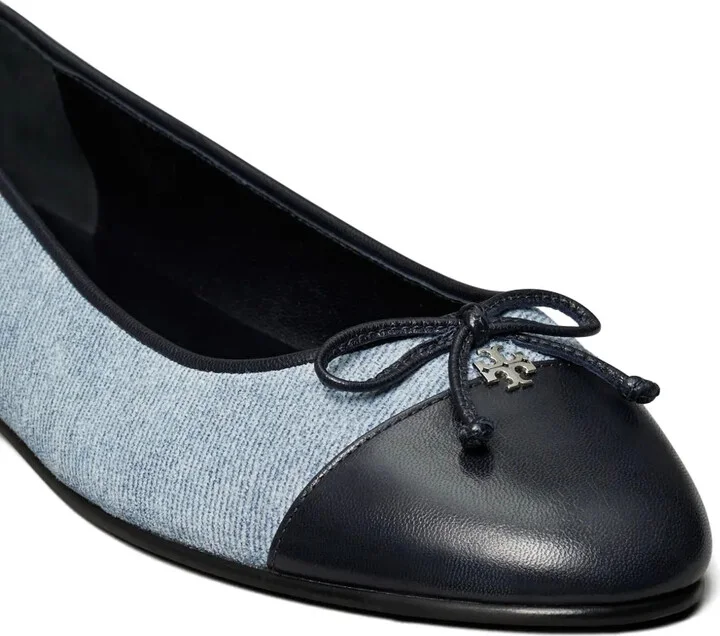 Cap-Toe Ballet Flats - Image 4