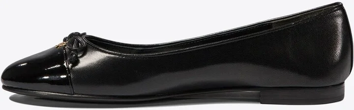 Cap-Toe Ballet Flats - Image 2