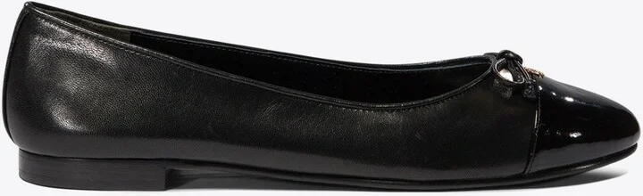Cap-Toe Ballet Flats