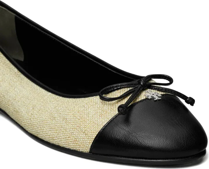 Cap-Toe bow ballet flats - Image 4