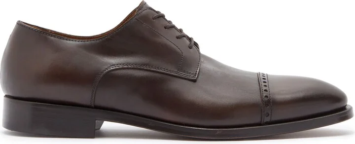 Cap Toe Derby - Image 4