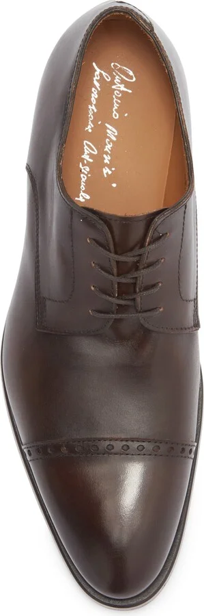 Cap Toe Derby - Image 5