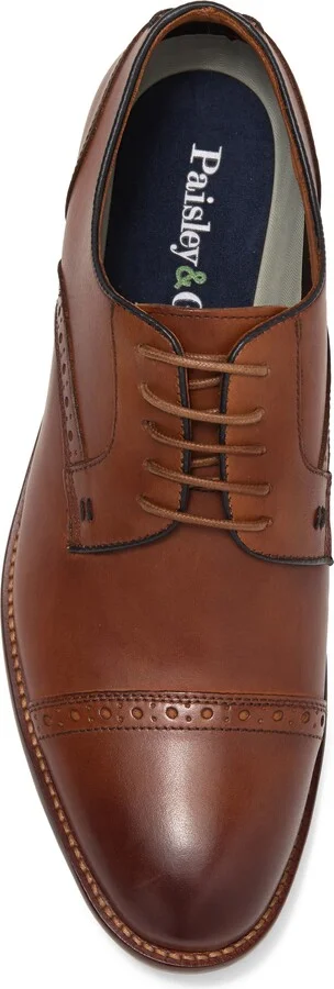 Cap Toe Derby - Image 4