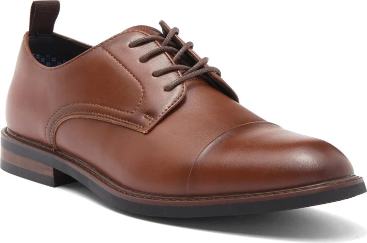 Cap Toe Derby