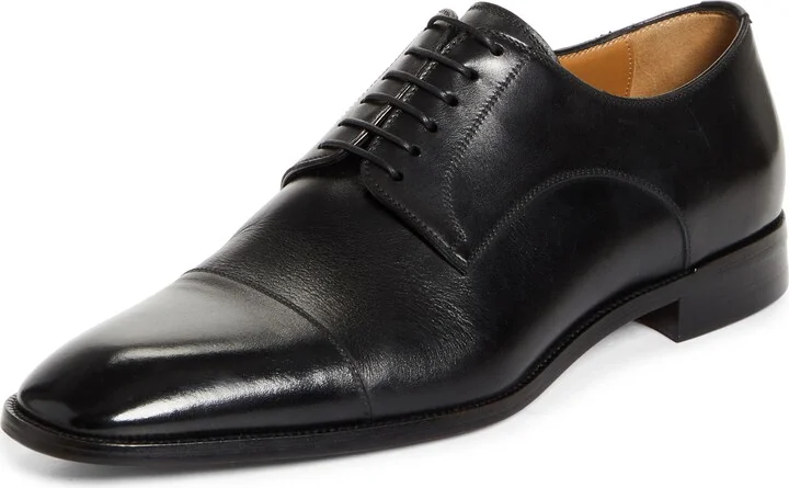 Cap Toe Derby