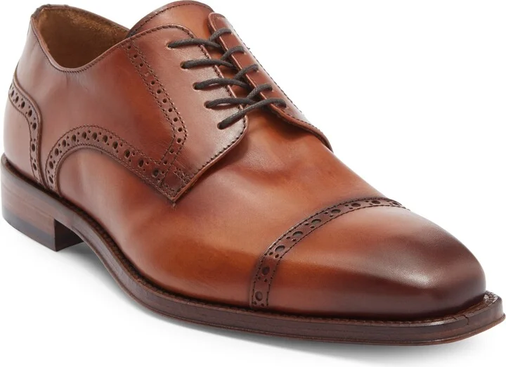 Cap Toe Derby