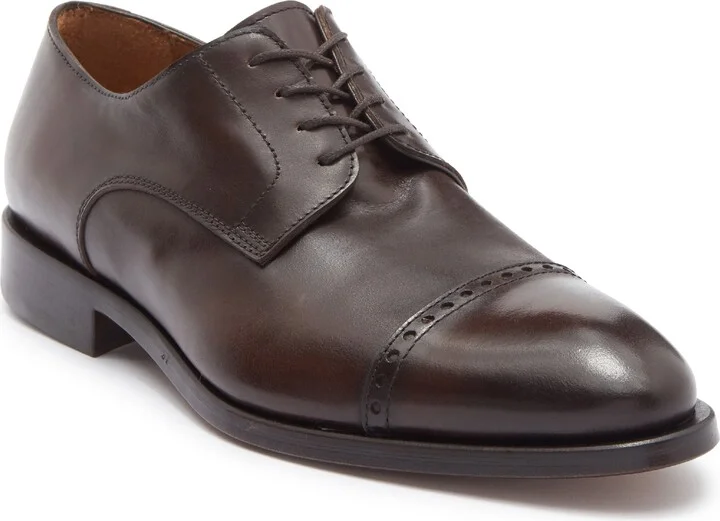 Cap Toe Derby