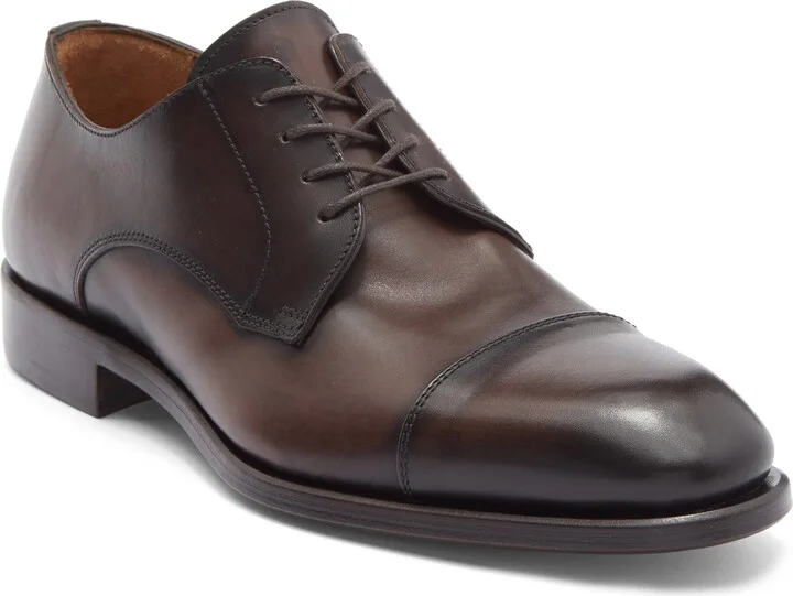 Cap Toe Derby