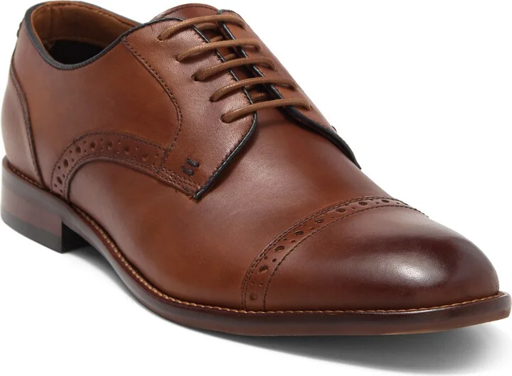 Cap Toe Derby