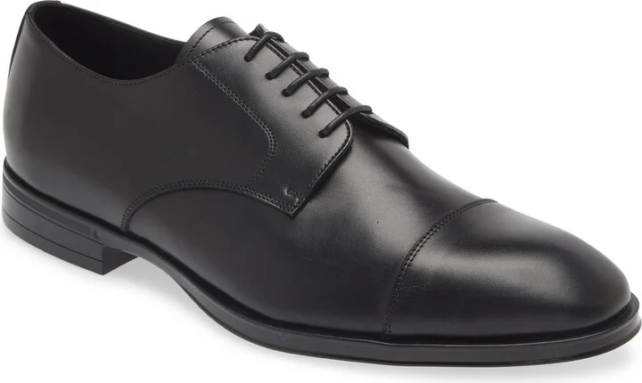 Cap Toe Derby