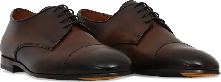 Cap-Toe Derby Shoes - Image 2
