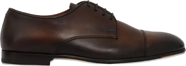 Cap-Toe Derby Shoes