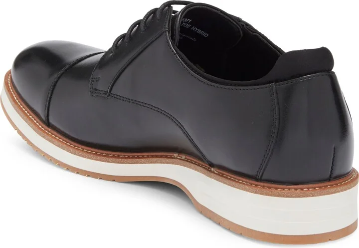 Cap Toe Hybrid Derby - Image 2
